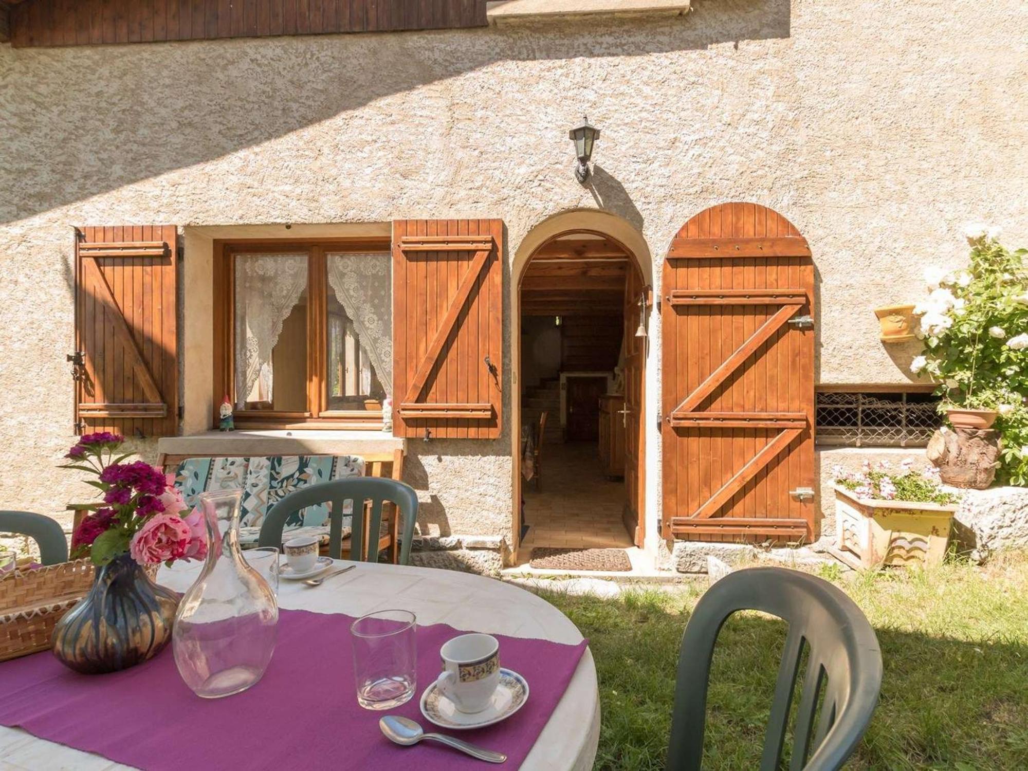 Grand Studio Mezzanine Avec Jardin Et Parking, 4 Pers. - Villar-Saint-Pancrace - Fr-1-330C-89 Exterior foto